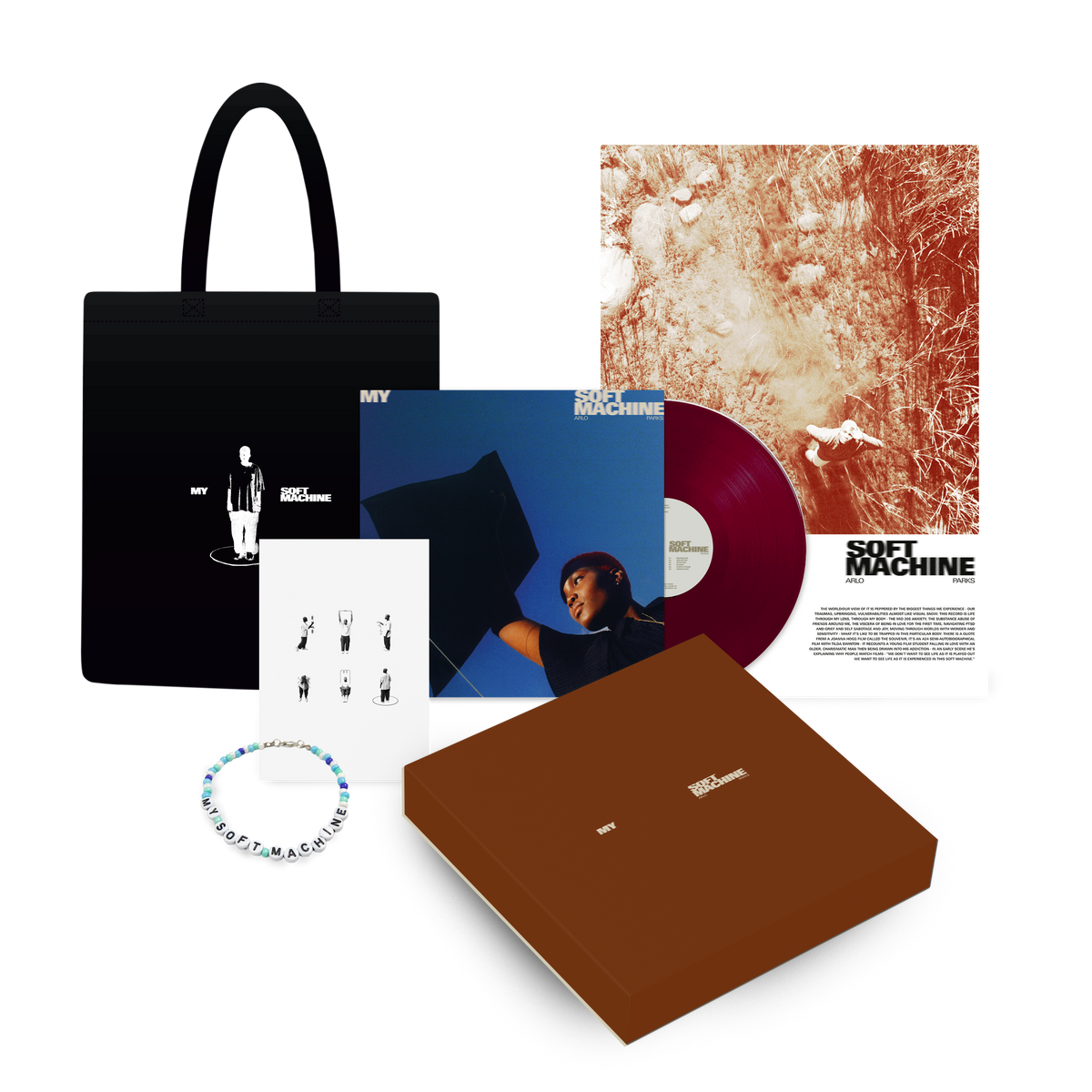 My Soft Machine: Limited Edition Cardinal Red Vinyl Box Set [ vinyl ]