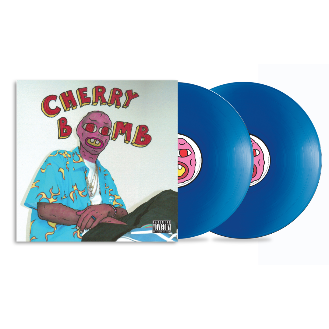 Cherry Bomb (10th Anniversary): Mask Cover Translucent Blue Vinyl 2LP [ vinyl ]