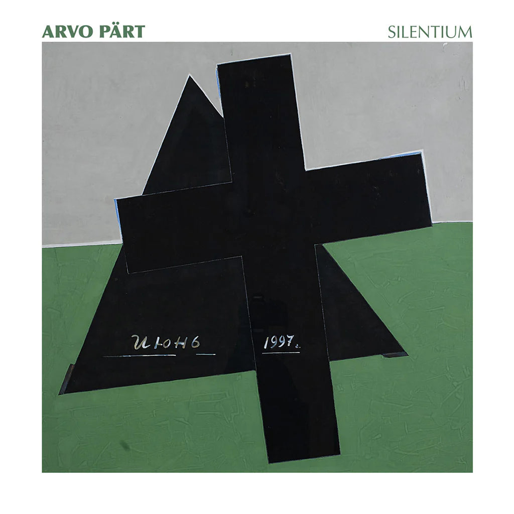 Silentium: Black Vinyl LP [ vinyl ]