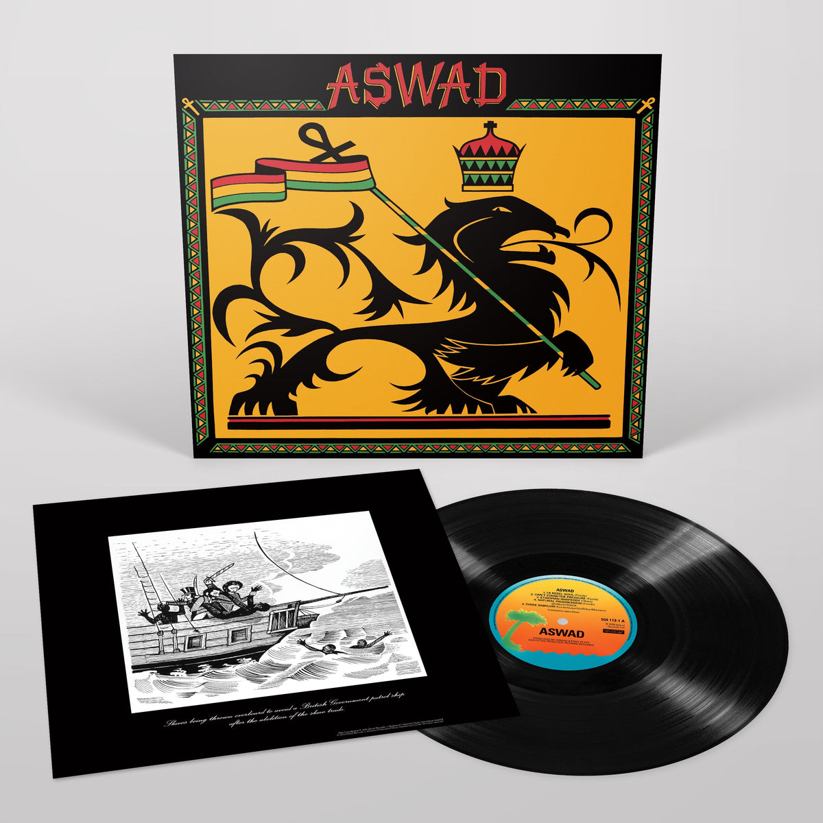 Aswad: Vinyl LP [ vinyl ]
