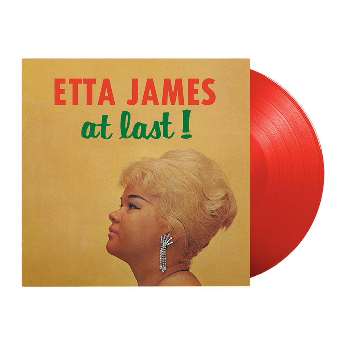 At Last! Limited Red Vinyl LP [ vinyl ]