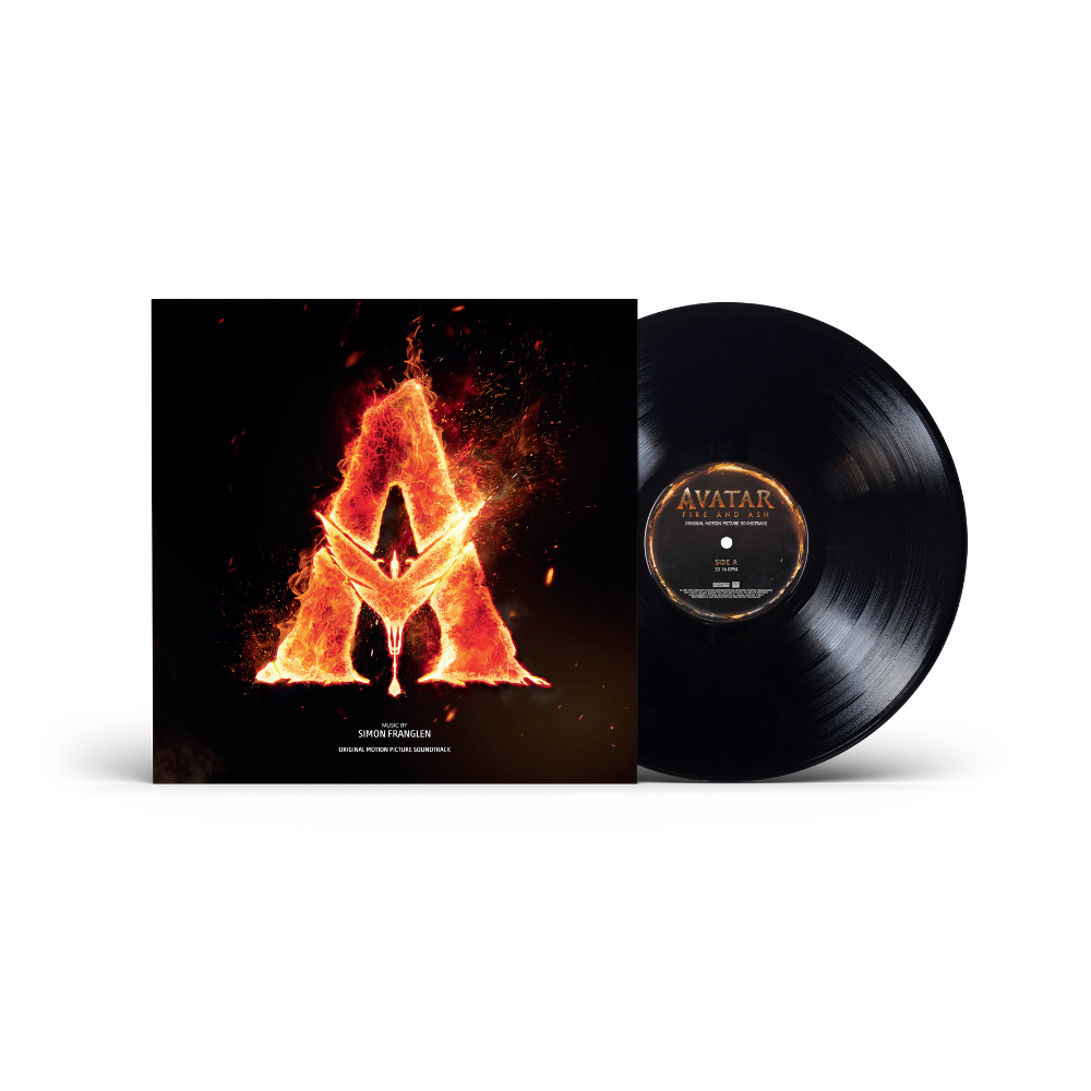 Avatar: Fire and Ash (OST) Vinyl LP [ vinyl ]