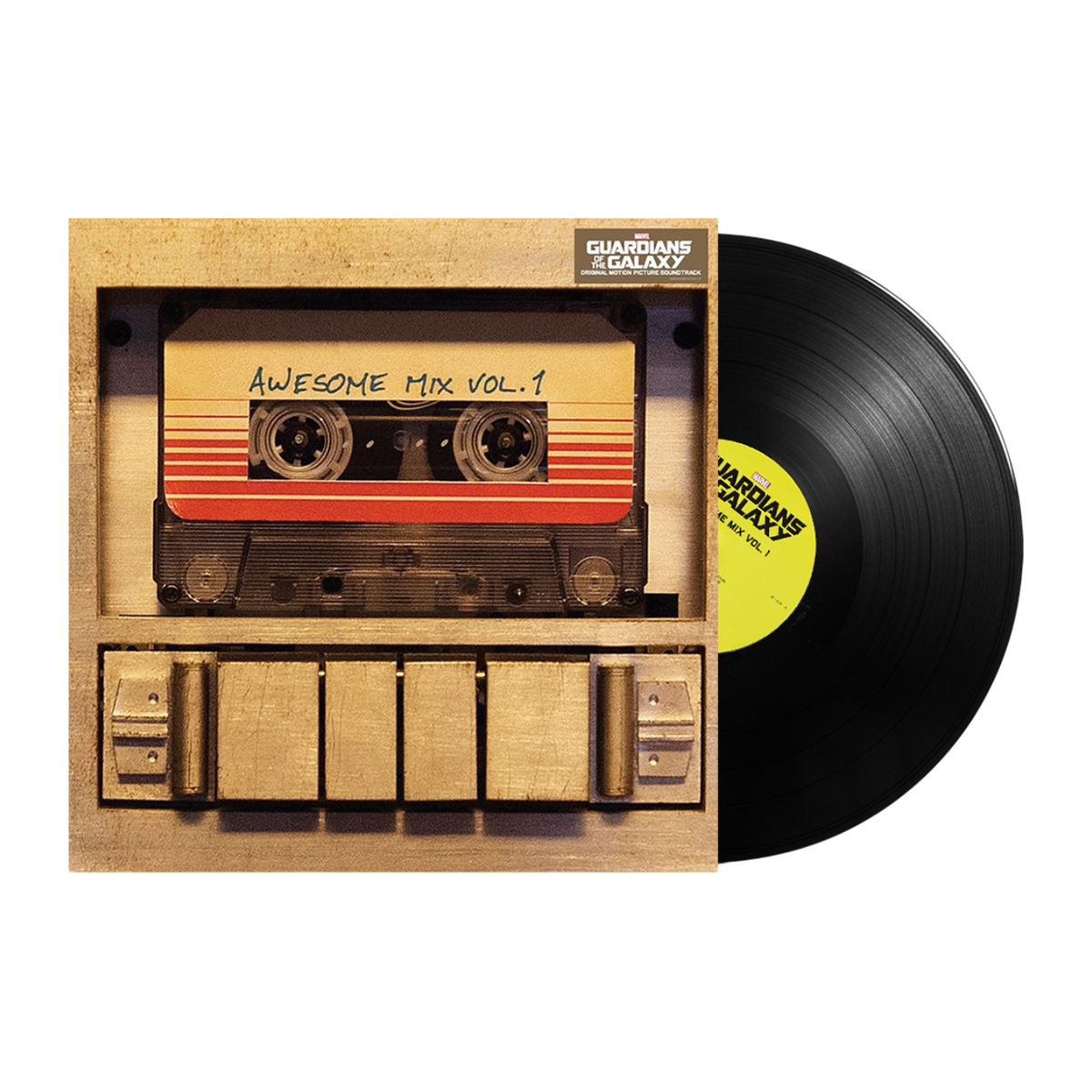 Guardians of the Galaxy - Awesome Mix Vol. 1: Vinyl LP [ vinyl ]