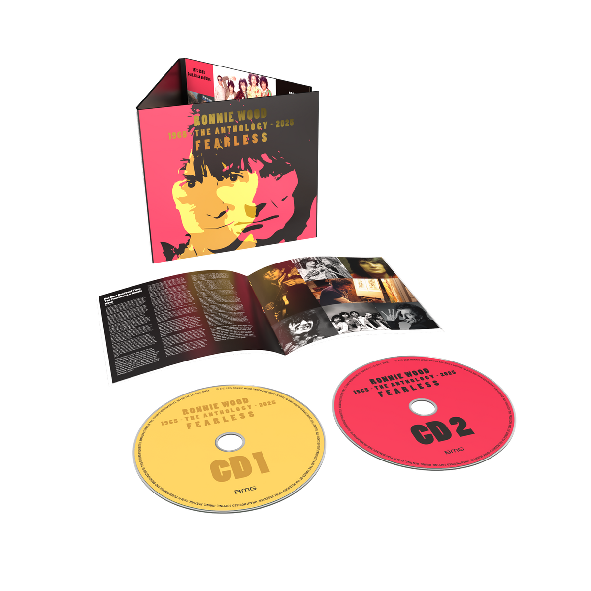 Fearless: Anthology 1965-2025 2CD [ vinyl ]