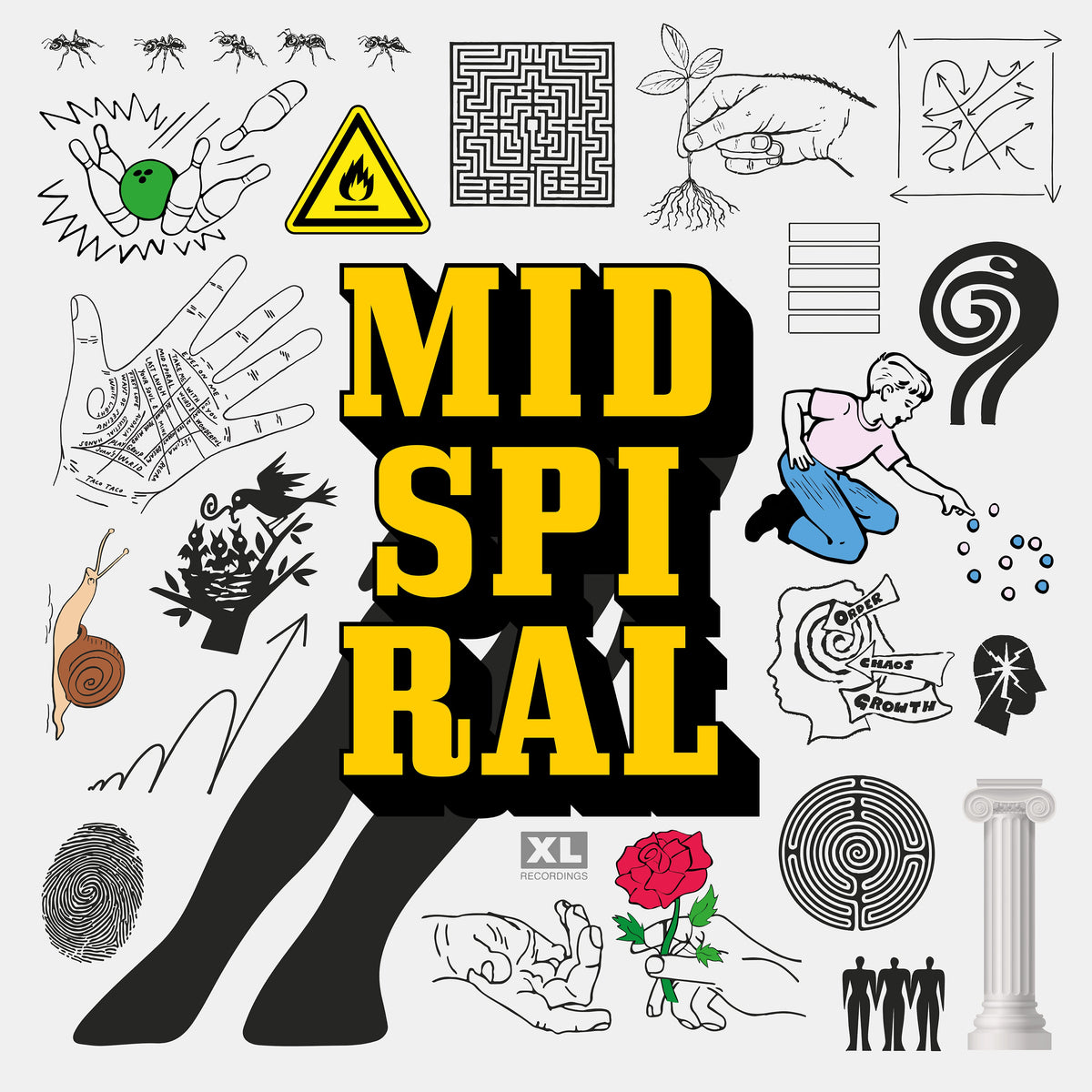 Mid Spiral: Vinyl 2LP [ vinyl ]