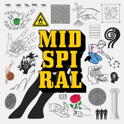 Mid Spiral: Vinyl 2LP [ vinyl ]