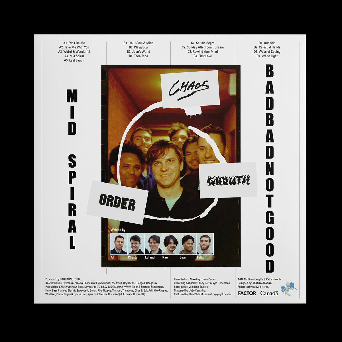 Mid Spiral: Vinyl 2LP [ vinyl ]