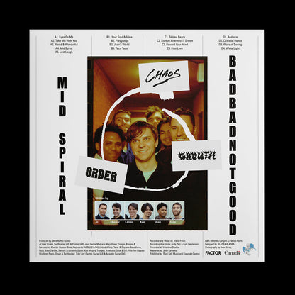 Mid Spiral: Vinyl 2LP [ vinyl ]