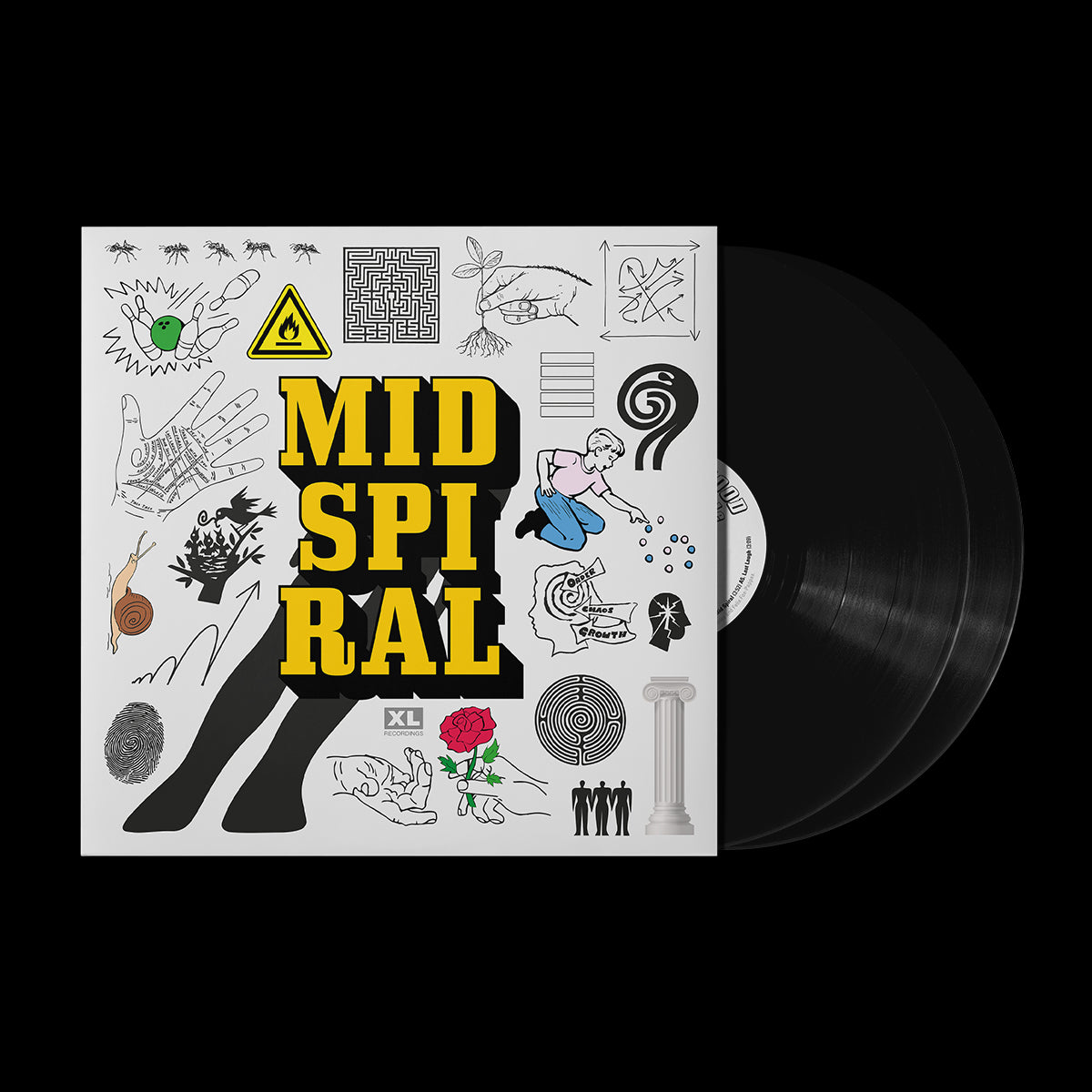 Mid Spiral: Vinyl 2LP [ vinyl ]