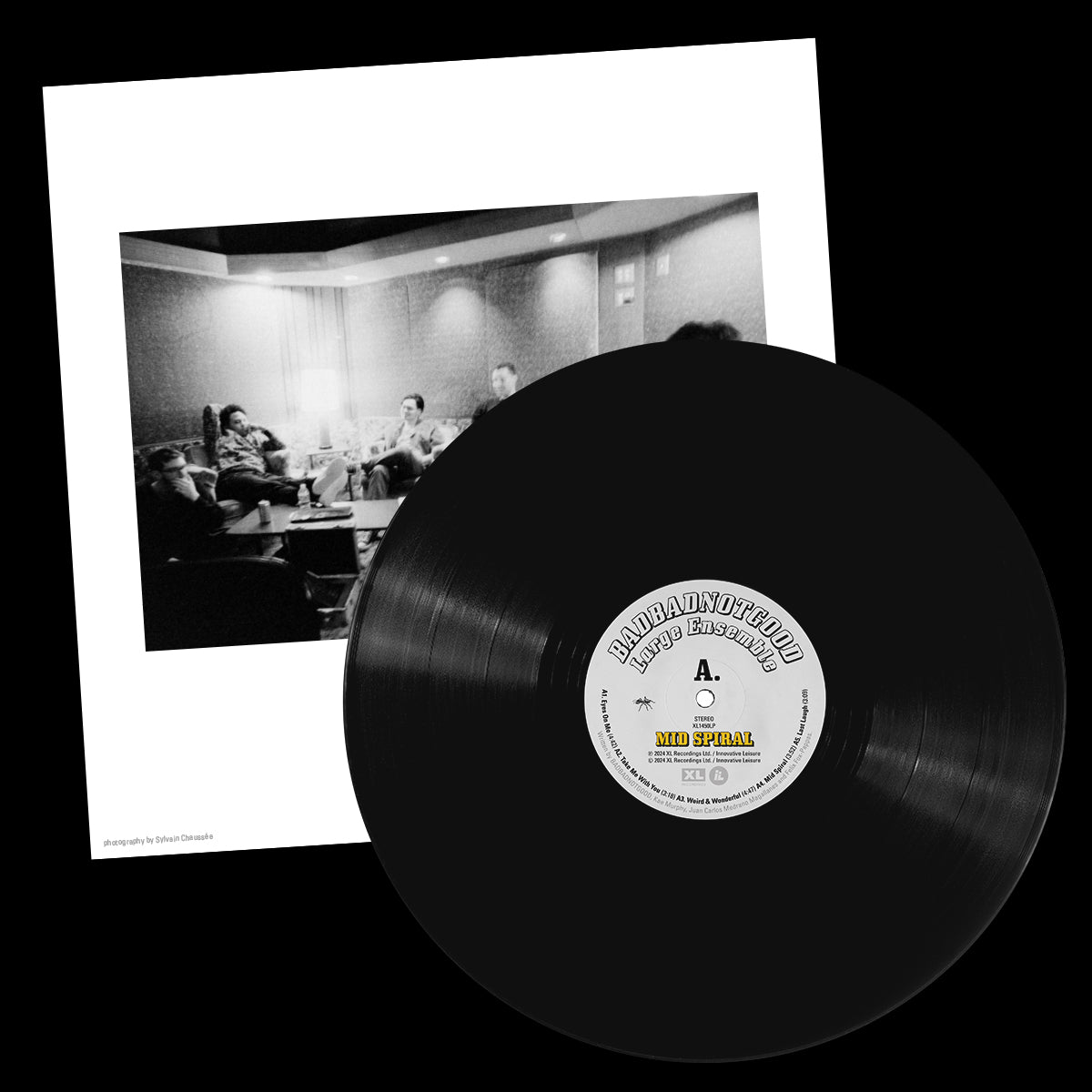 Mid Spiral: Vinyl 2LP [ vinyl ]
