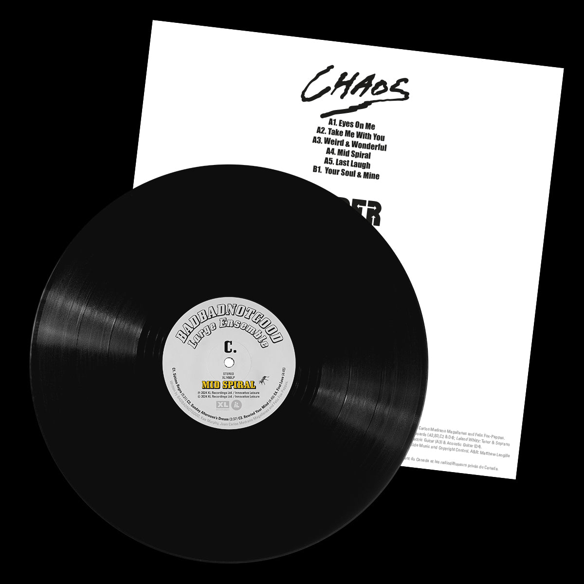 Mid Spiral: Vinyl 2LP [ vinyl ]