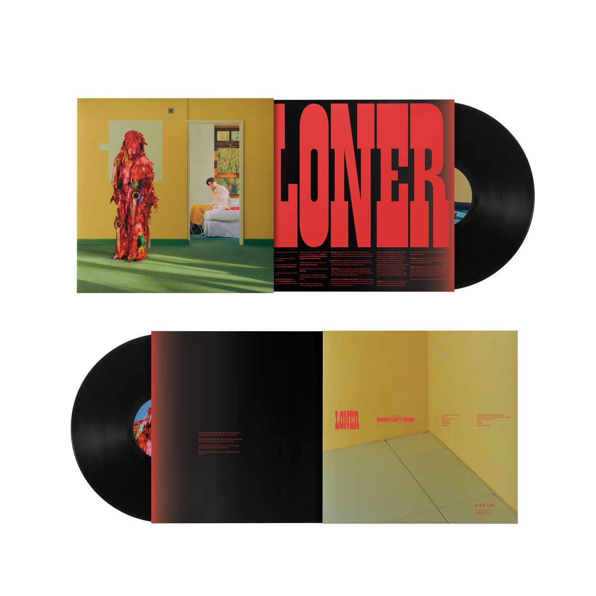 Loner: Black Vinyl LP [ vinyl ]