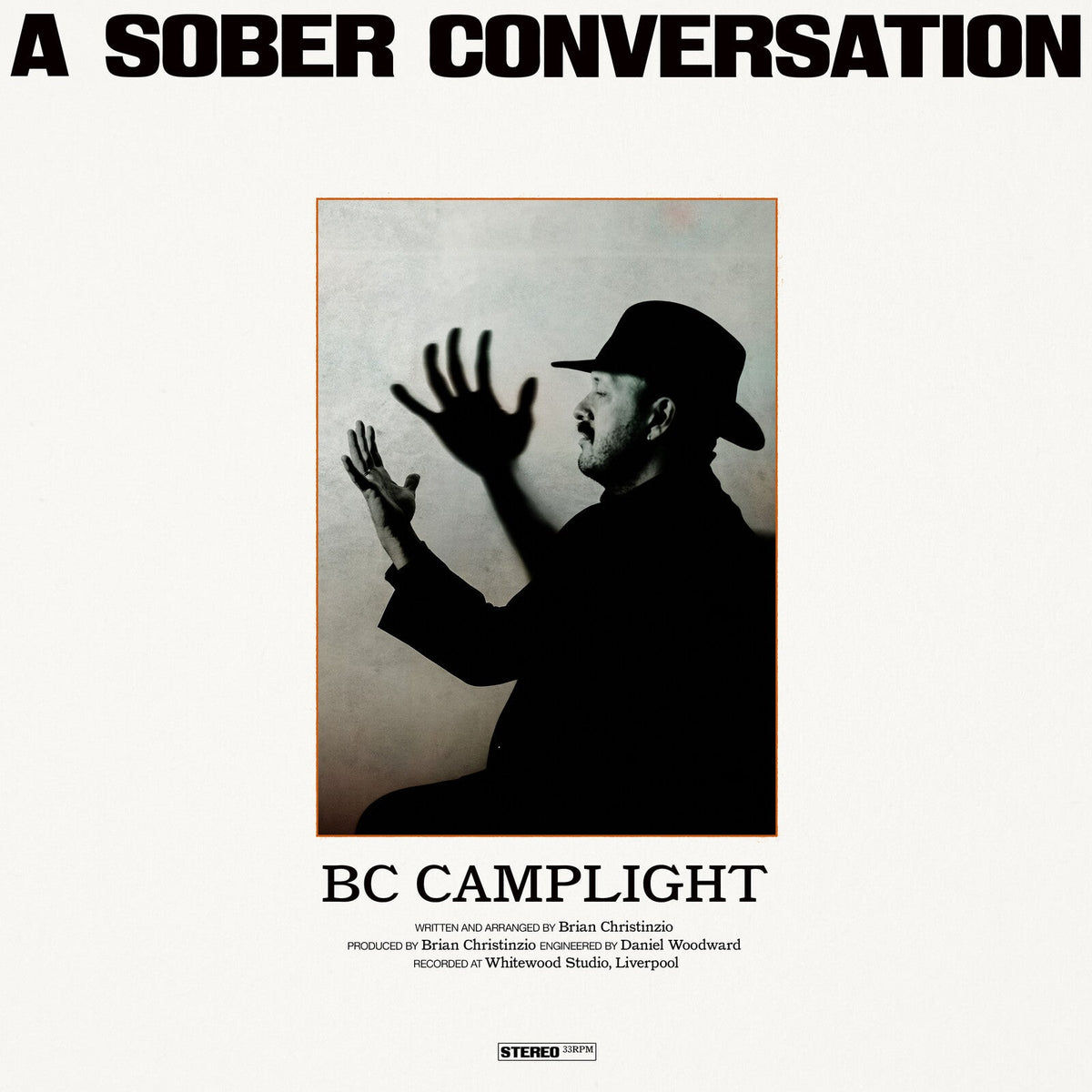 A Sober Conversation: Limited Gold Vinyl LP & Signed Print [ vinyl ]