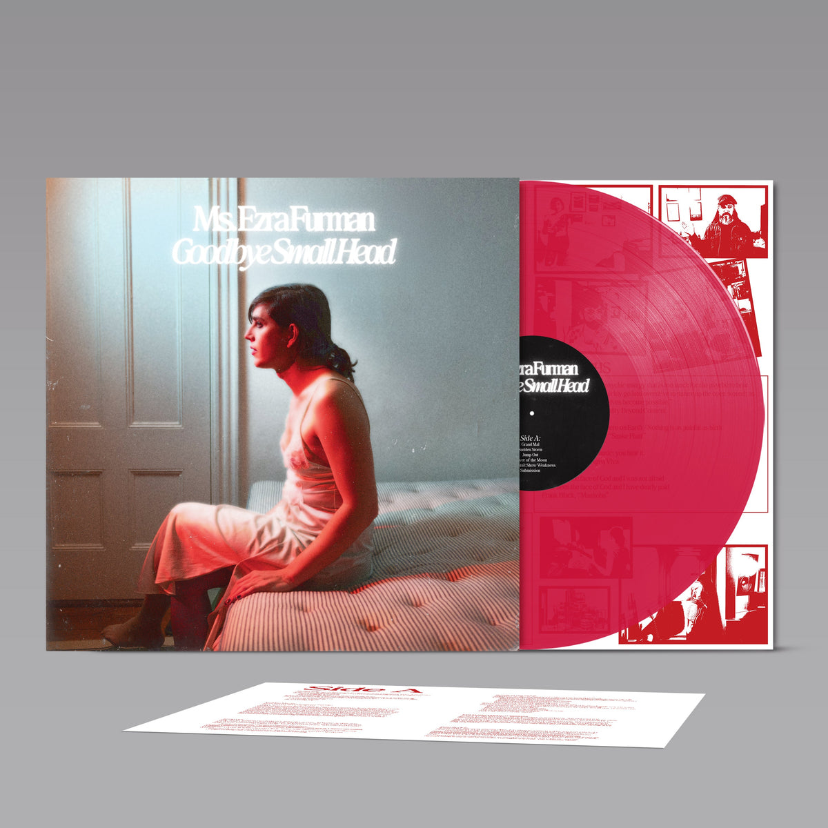 Goodbye Small Head: Limited Berry Red Vinyl LP [ vinyl ]