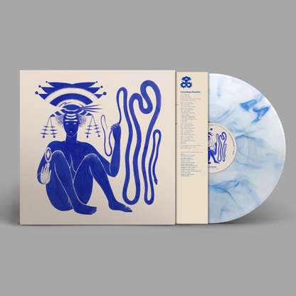 Love Heart Cheat Code: Limited Blue & White Marbled Vinyl LP [ vinyl ]