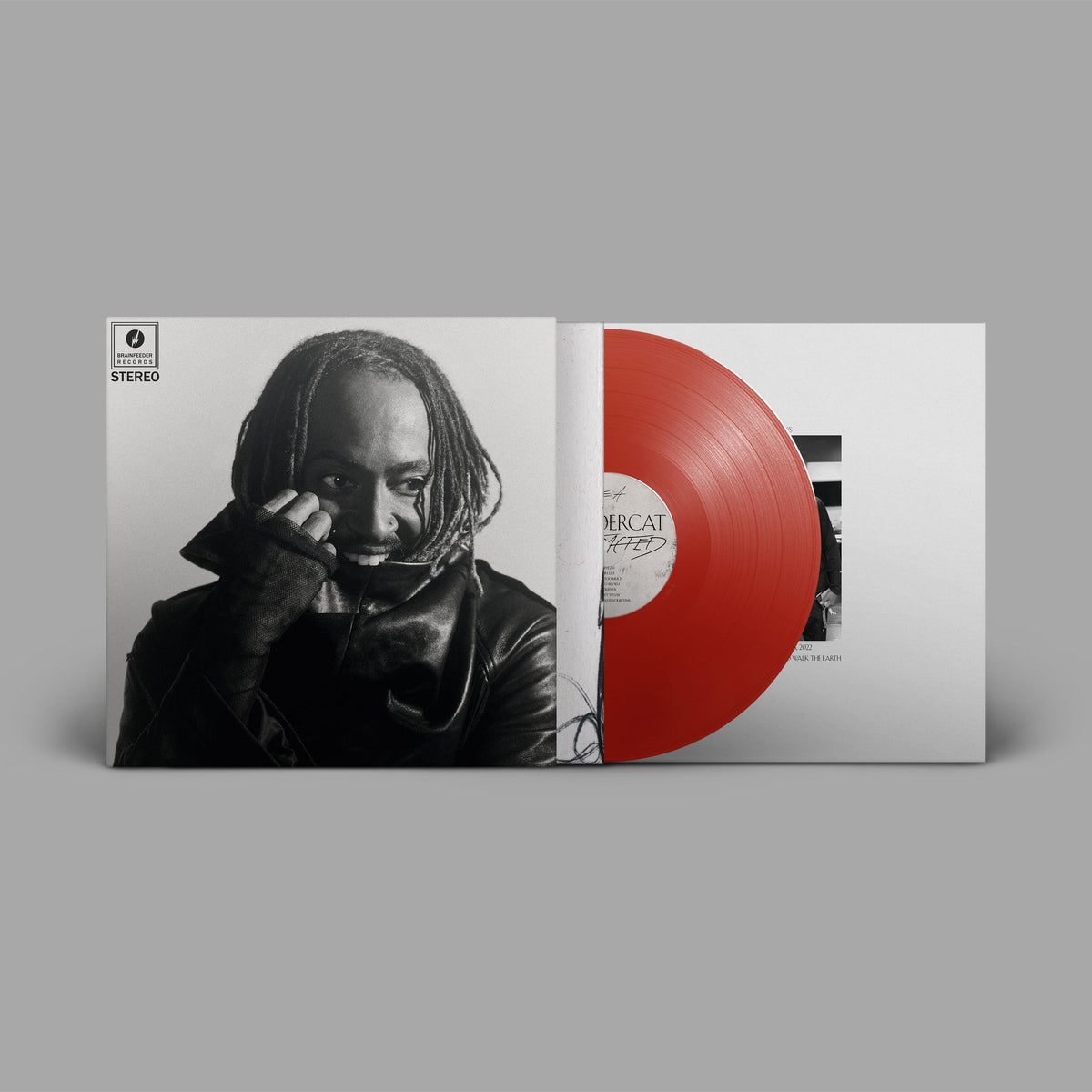 Distracted: Red Vinyl LP [ vinyl ]
