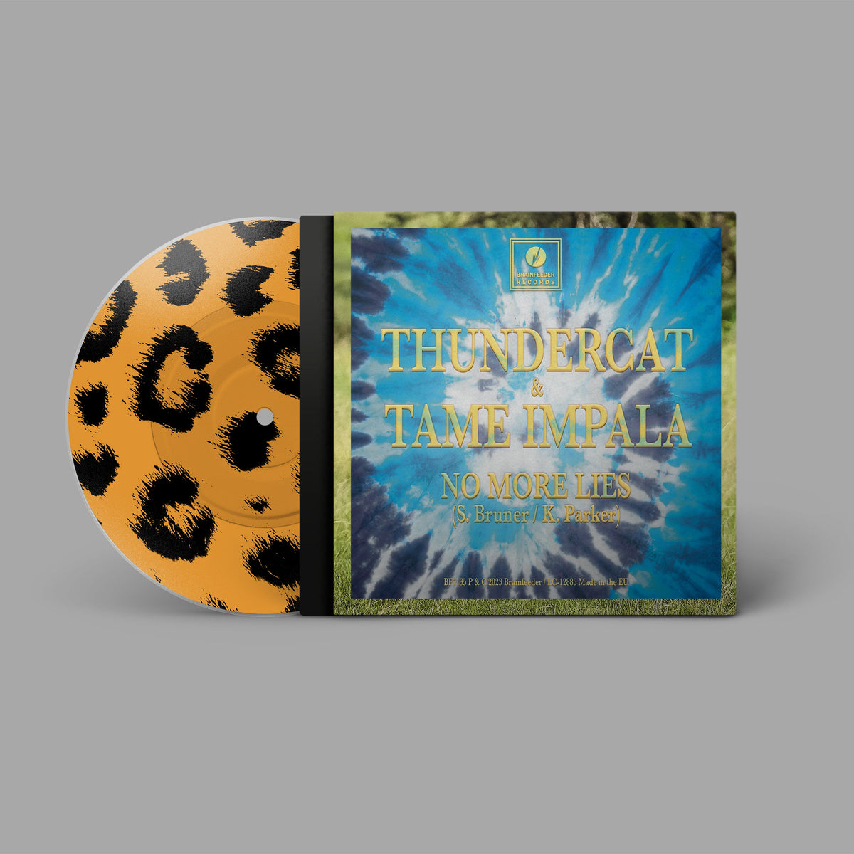 No More Lies: Limited Edition Cheetah Screenprint 7" Single [ vinyl ]