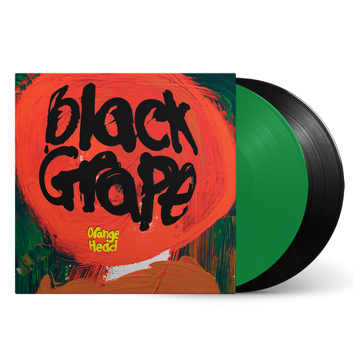 Orange Head: Exclusive Green/Black Vinyl 2LP [ vinyl ]