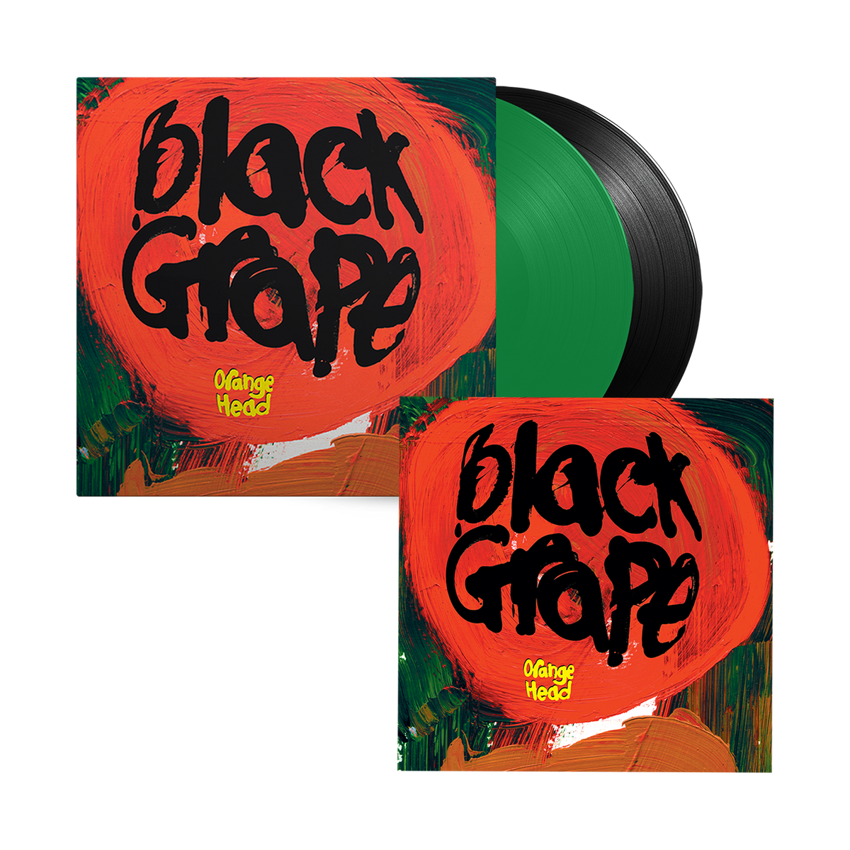 Orange Head: The Sound Of Vinyl Exclusive Colour 2LP + Signed Spot UV Print [ vinyl ]