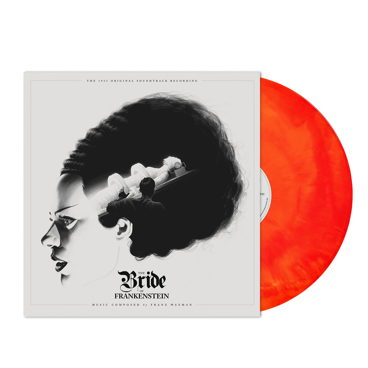 The Bride Of Frankenstein Original Soundtrack: Limited Edition Red Vinyl LP [ vinyl ]