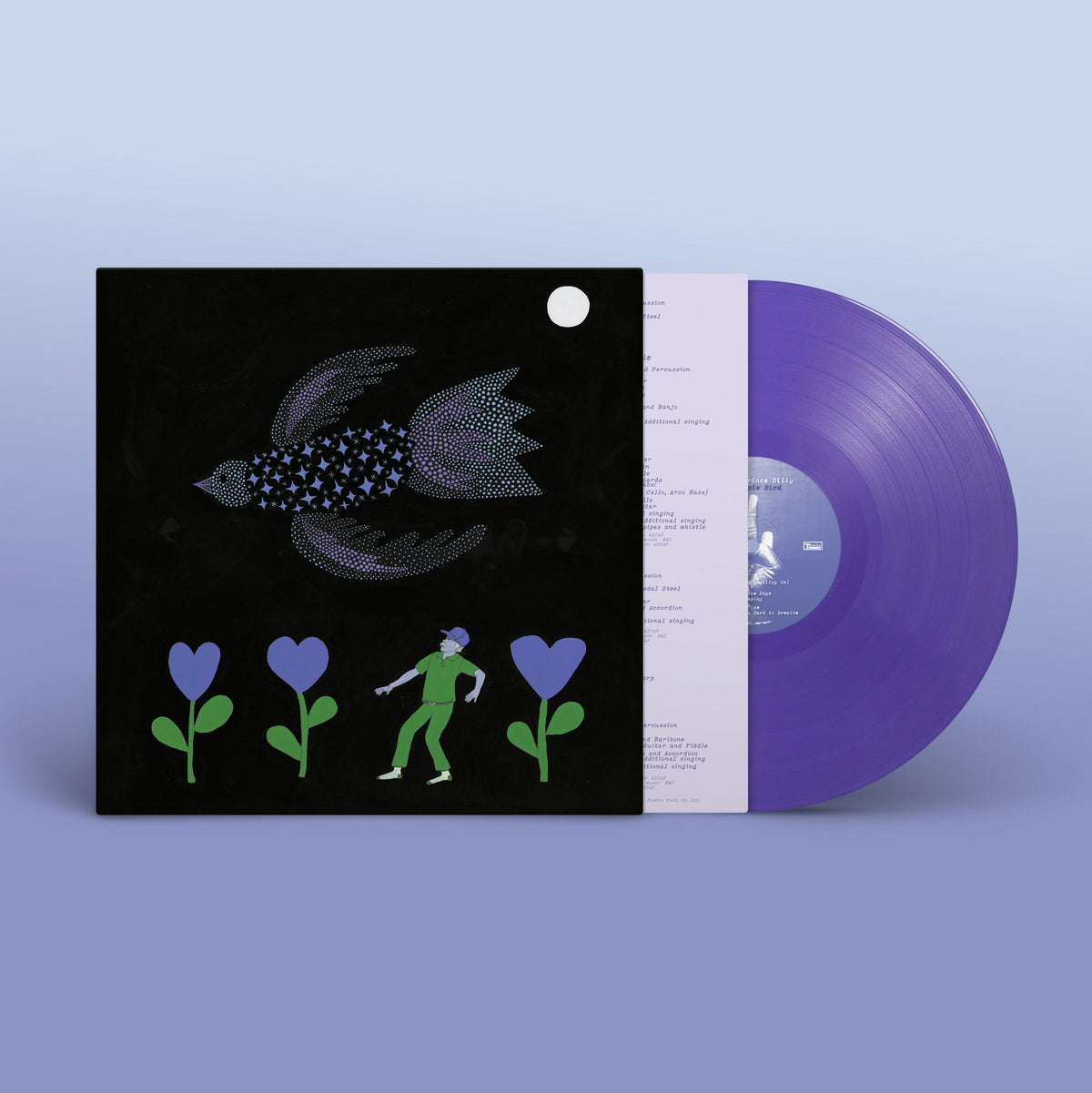 The Purple Bird: Limited Vinyl LP [ vinyl ]