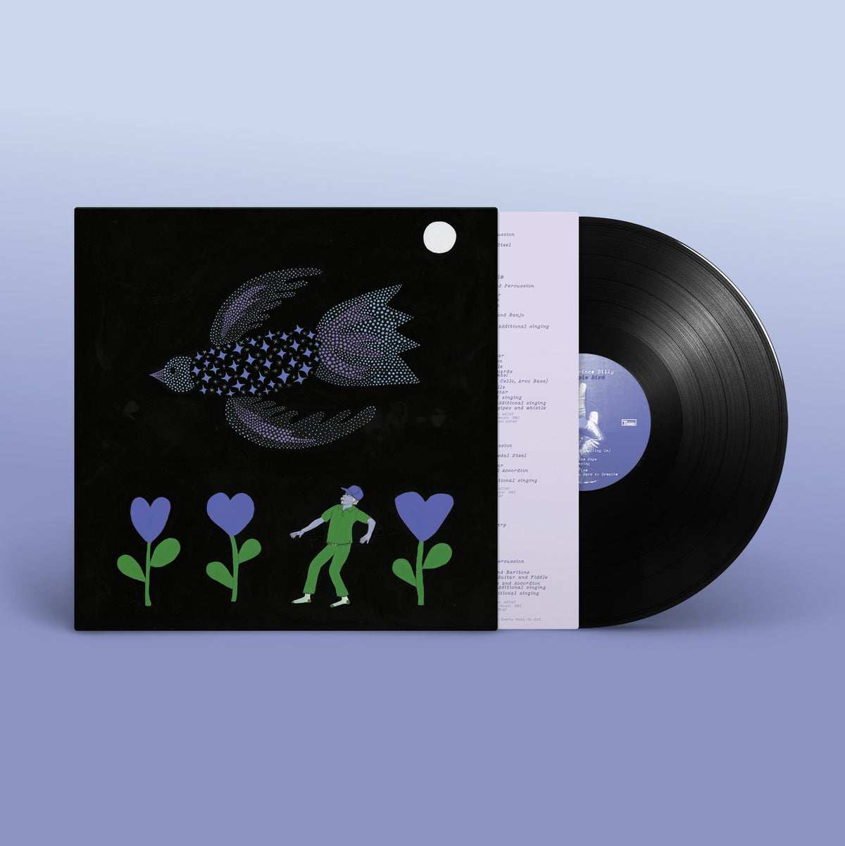 The Purple Bird: Vinyl LP [ vinyl ]