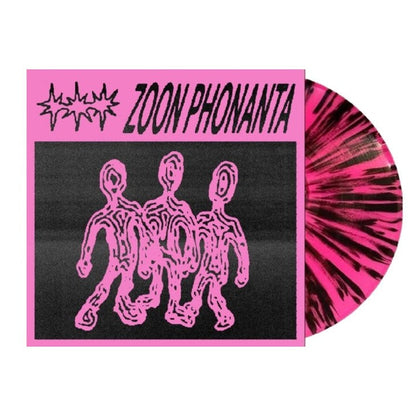 Zoon Phonanta: Pink/Black Spatter Vinyl LP [ vinyl ]