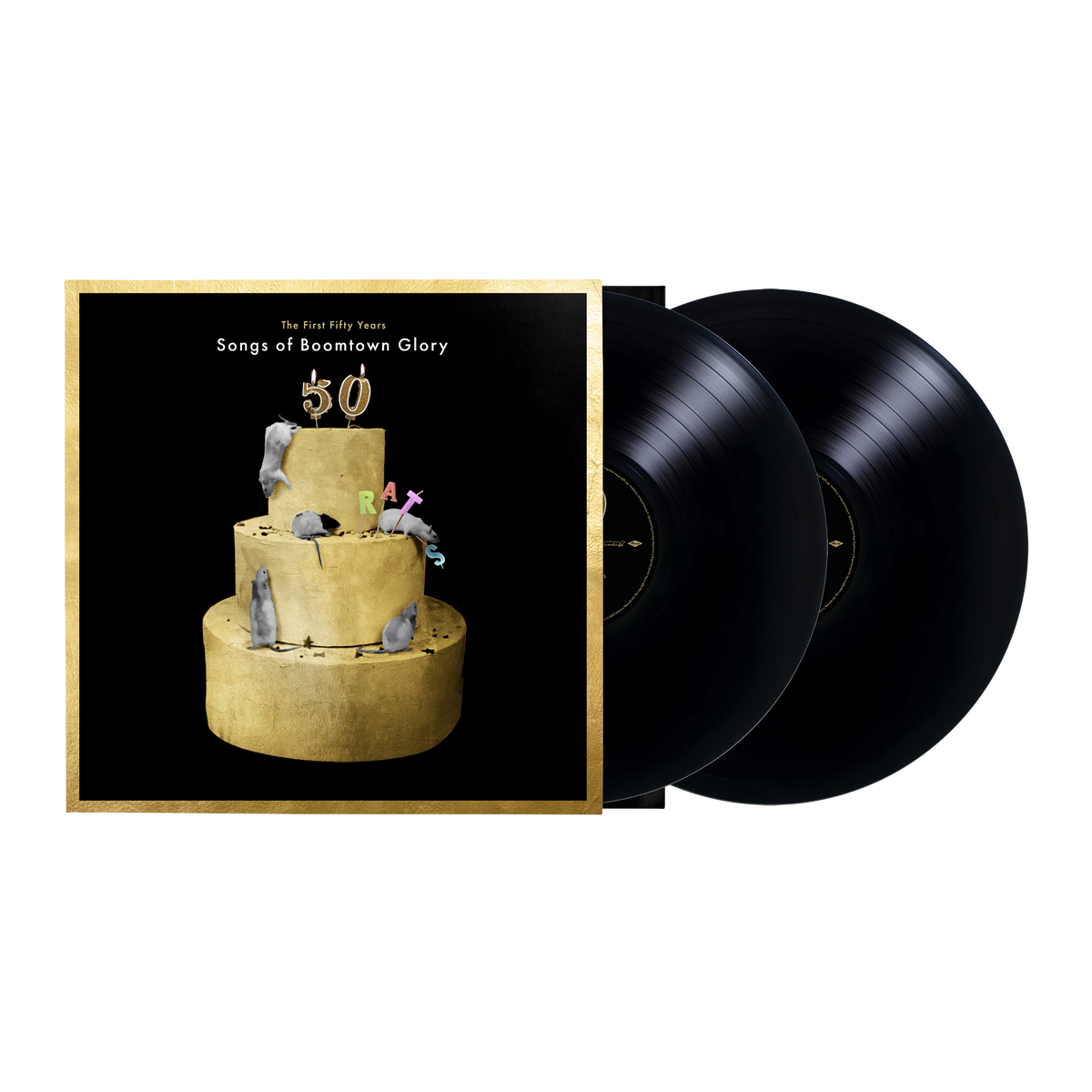 The First 50 Years: Songs Of Boomtown Glory: Vinyl 2LP [ vinyl ]