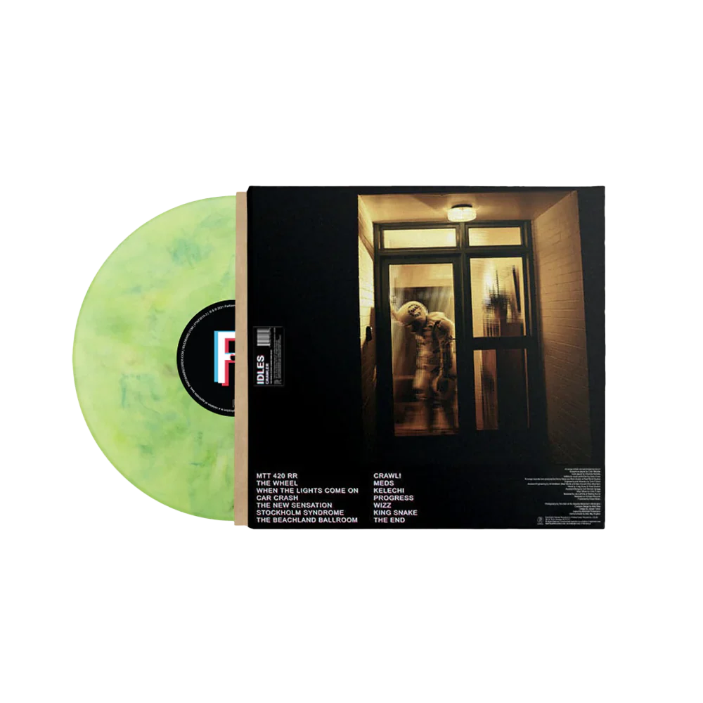 Crawler (Limited Edition Eco Mix LP) [ vinyl ]