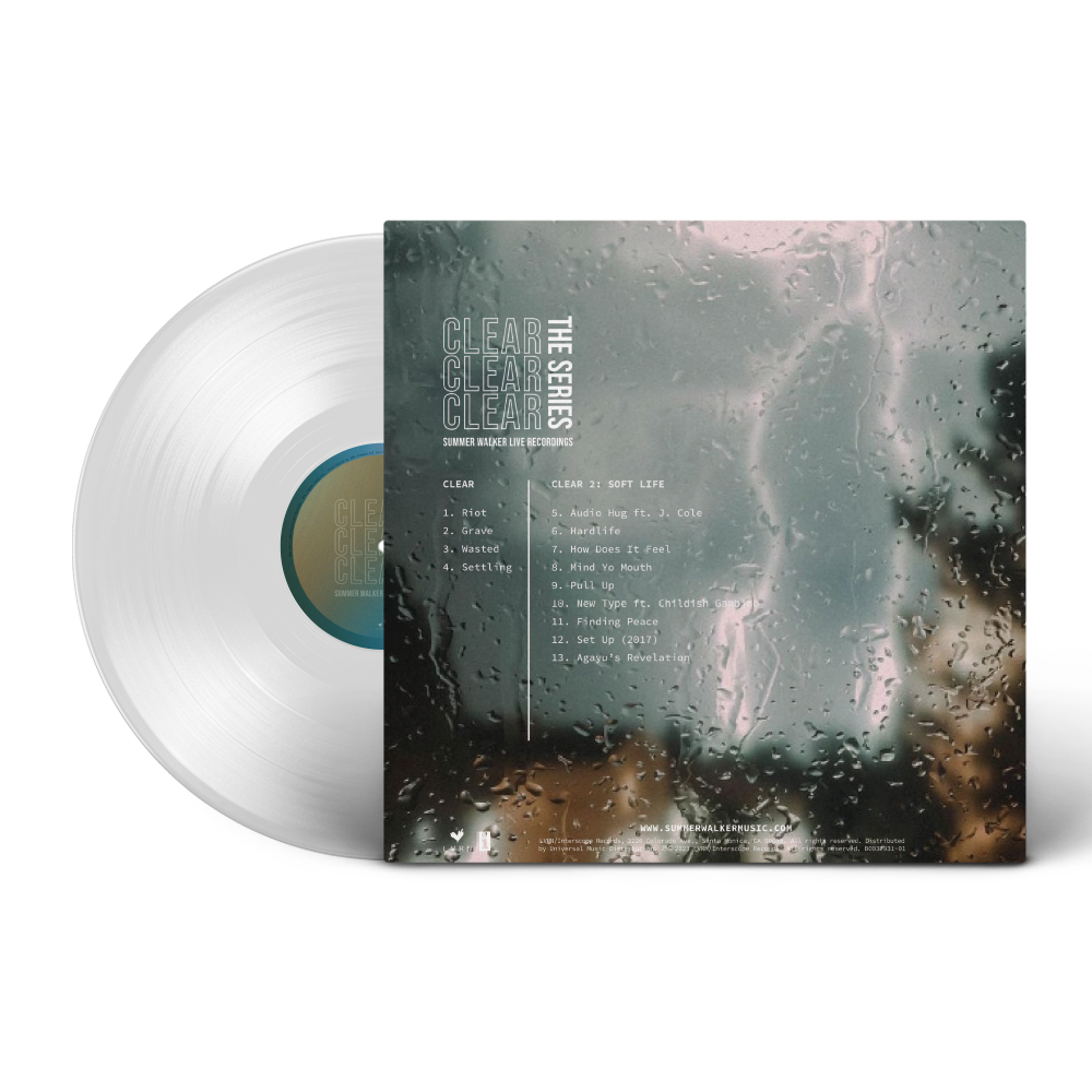 CLEAR - The Series: Clear Vinyl LP [ vinyl ]