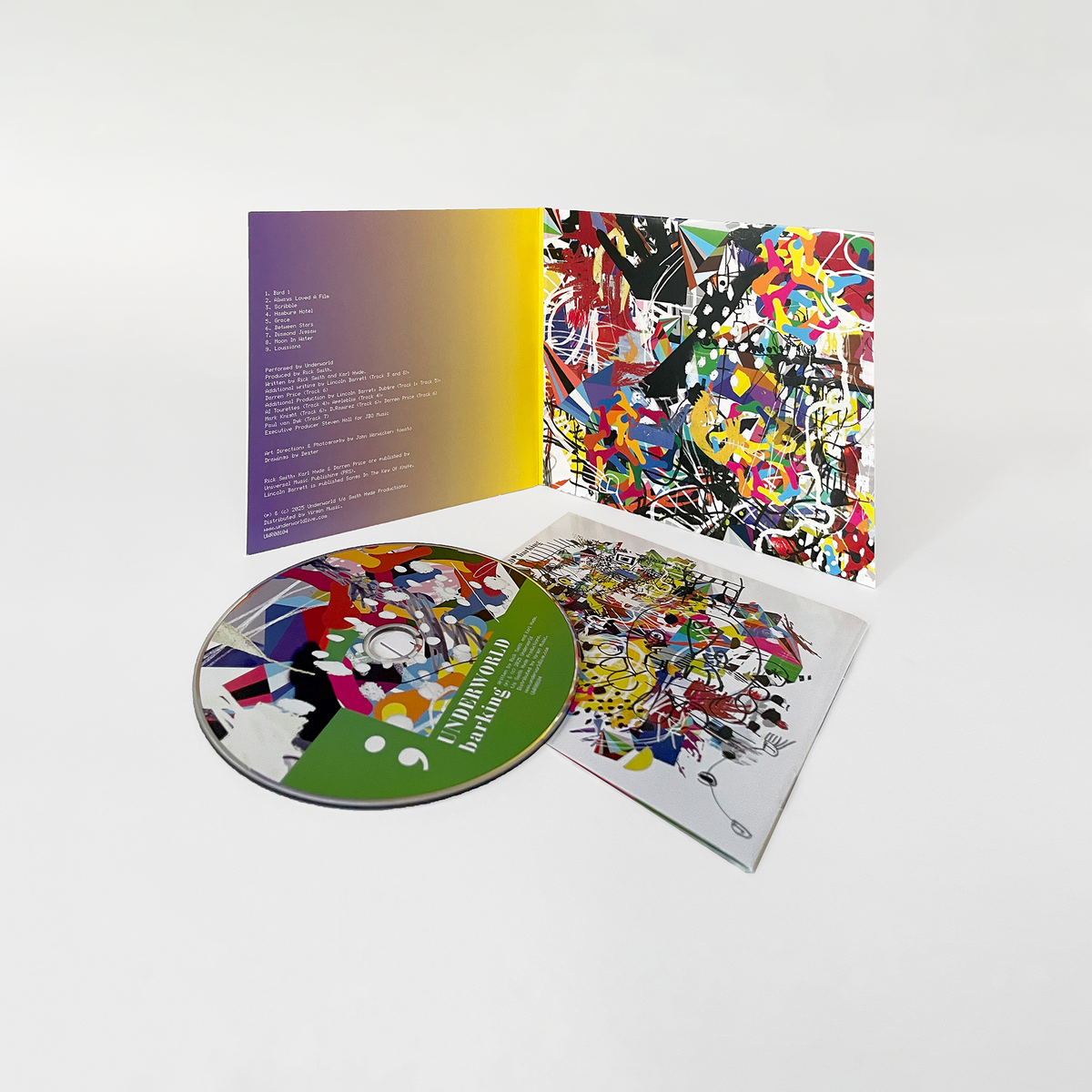 barking: CD [ vinyl ]