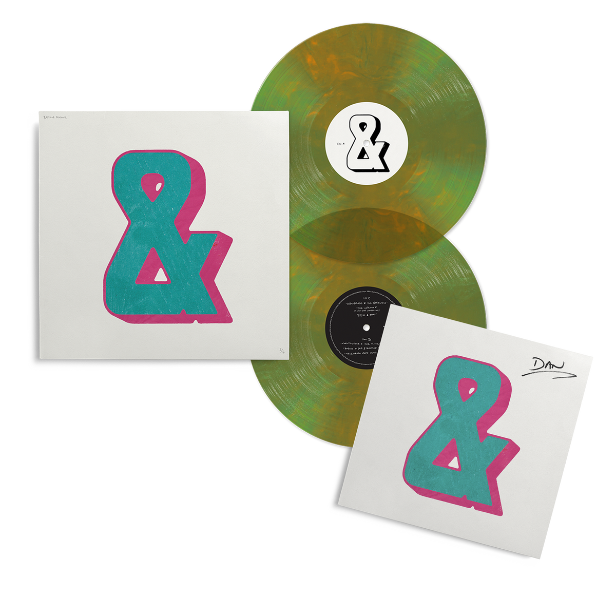 &: Exclusive Recycled Colour Vinyl 2LP + Signed Art Card [ vinyl ]