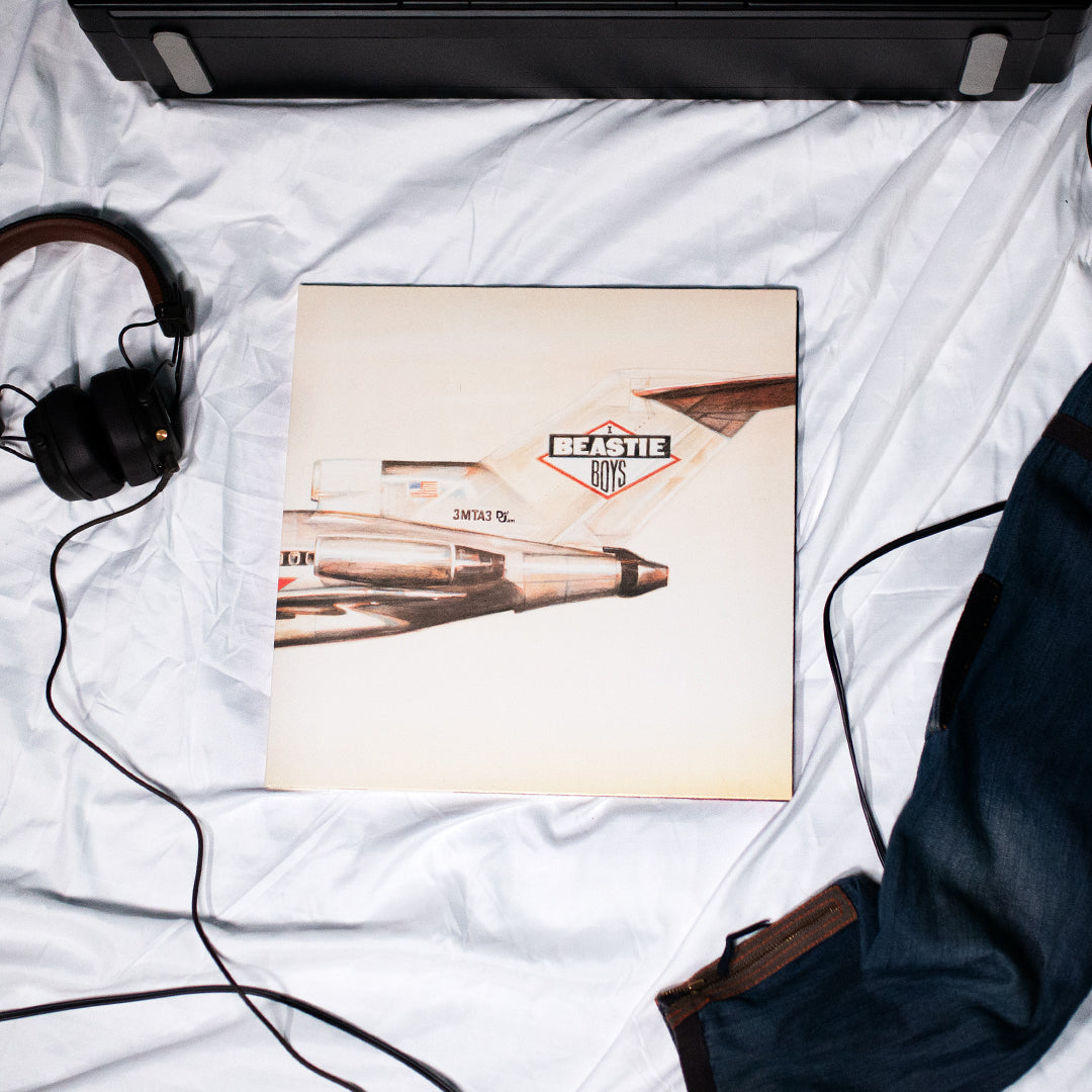 Licensed To Ill (30th Anniversary Edition): Vinyl LP [ vinyl ]