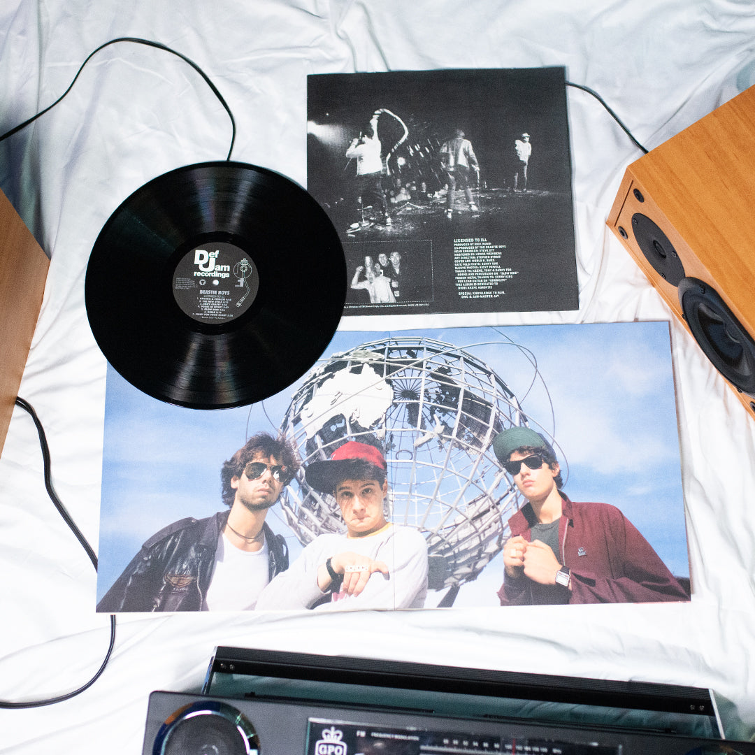 Licensed To Ill (30th Anniversary Edition): Vinyl LP [ vinyl ]