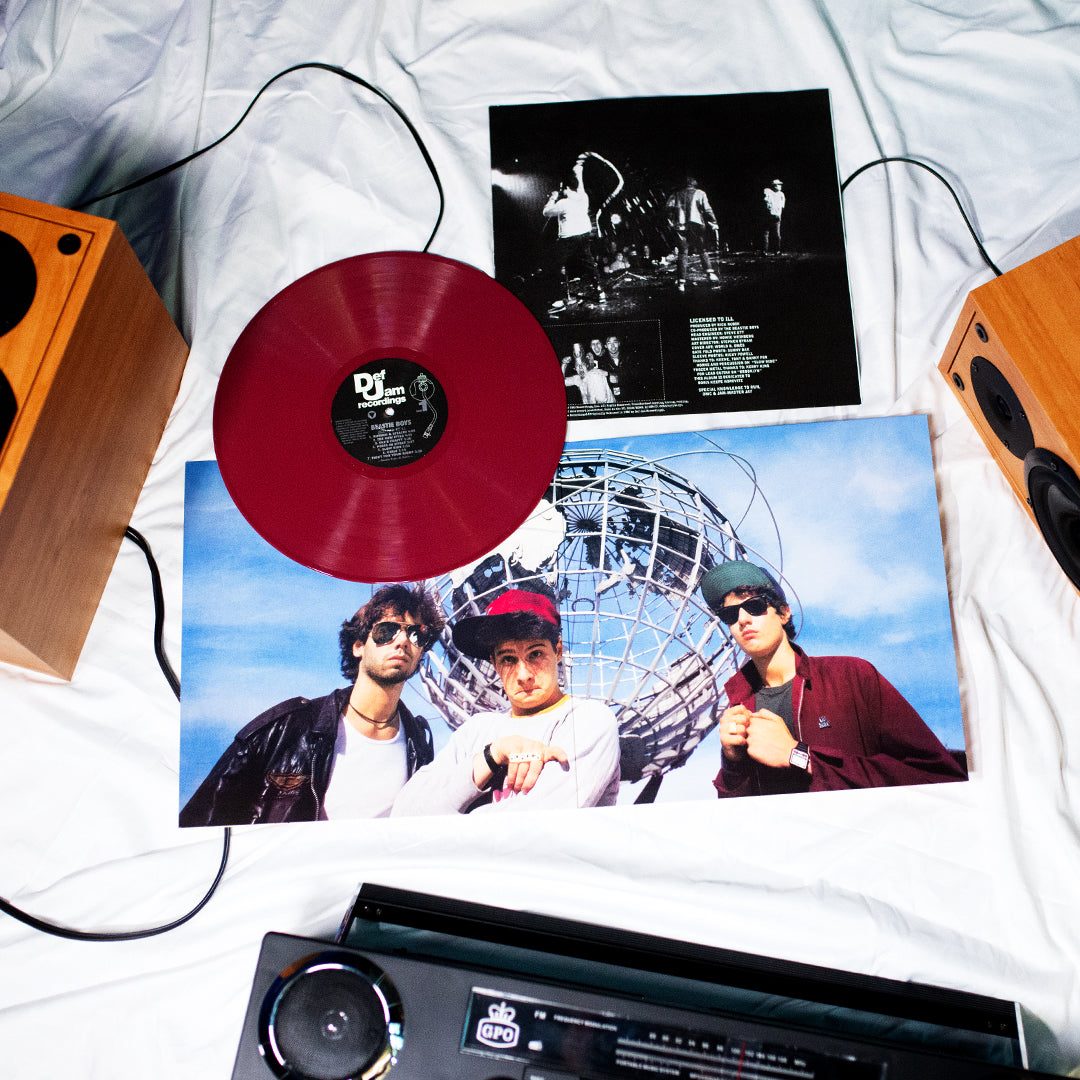 Licensed To Ill: Burgundy Vinyl LP [ vinyl ]