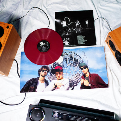 Licensed To Ill: Burgundy Vinyl LP [ vinyl ]