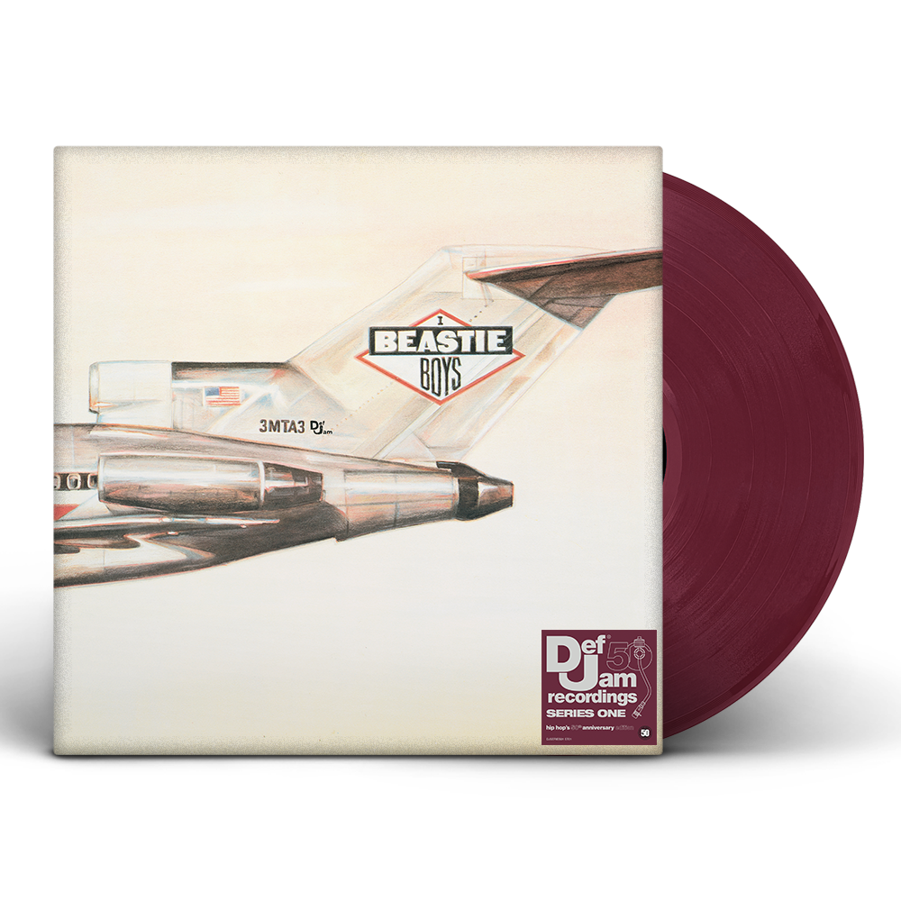 Licensed To Ill: Burgundy Vinyl LP [ vinyl ]