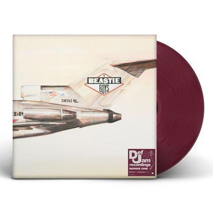 Licensed To Ill: Burgundy Vinyl LP [ vinyl ]