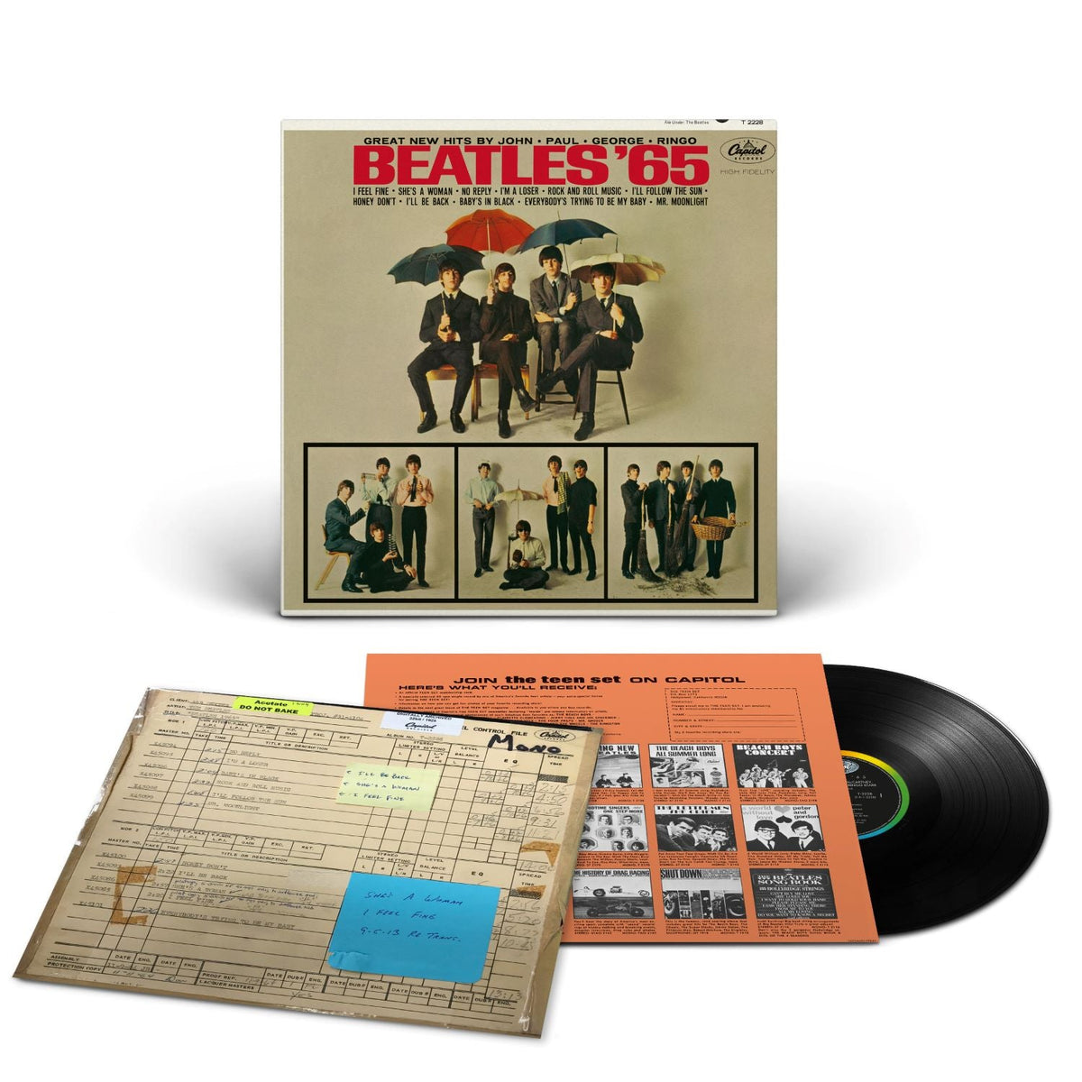 Beatles ’65: Vinyl LP [ vinyl ]