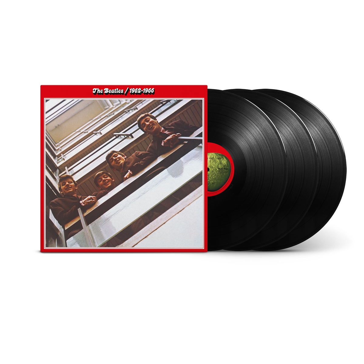 The Beatles 1962–1966 (2023 Edition) : 3LP Red Album (Black Vinyl) [ vinyl ]