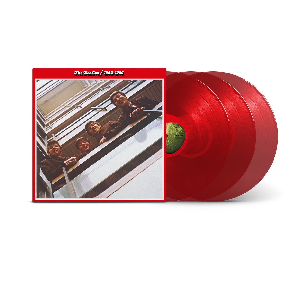 The Beatles 1962–1966 (2023 Edition): 3LP Red Album (Exclusive Red Vinyl) [ vinyl ]