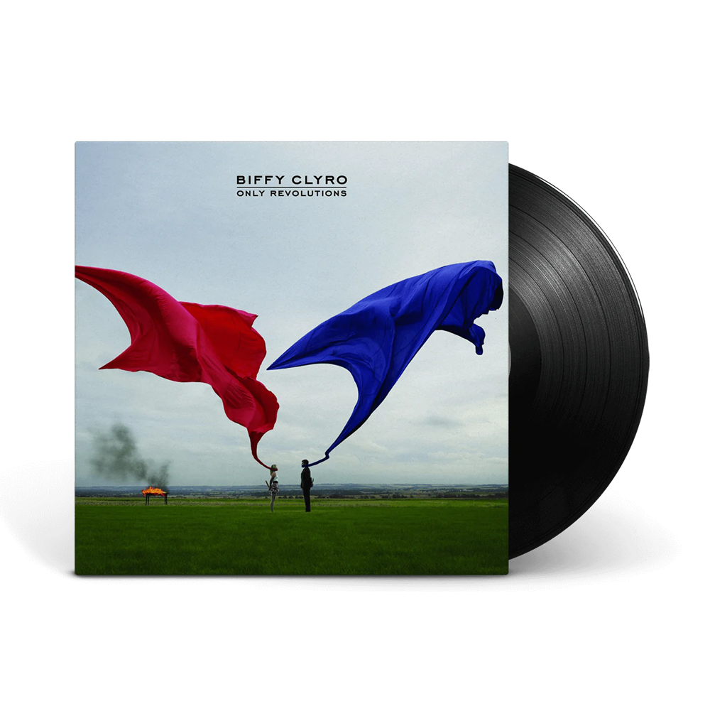 Only Revolutions: Vinyl LP [ vinyl ]