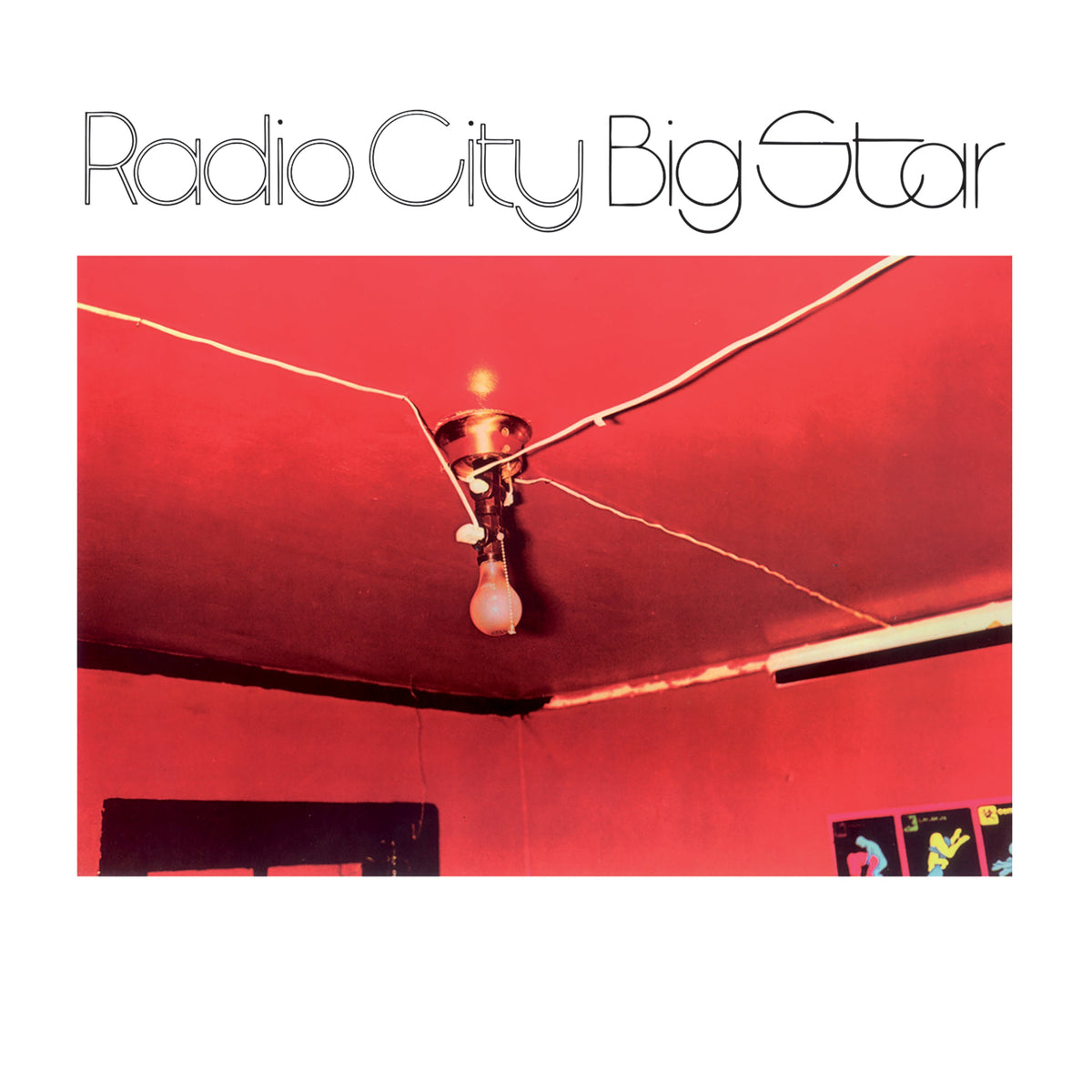 Radio City: Limited 'Slushie' Marble Red Vinyl LP [ vinyl ]