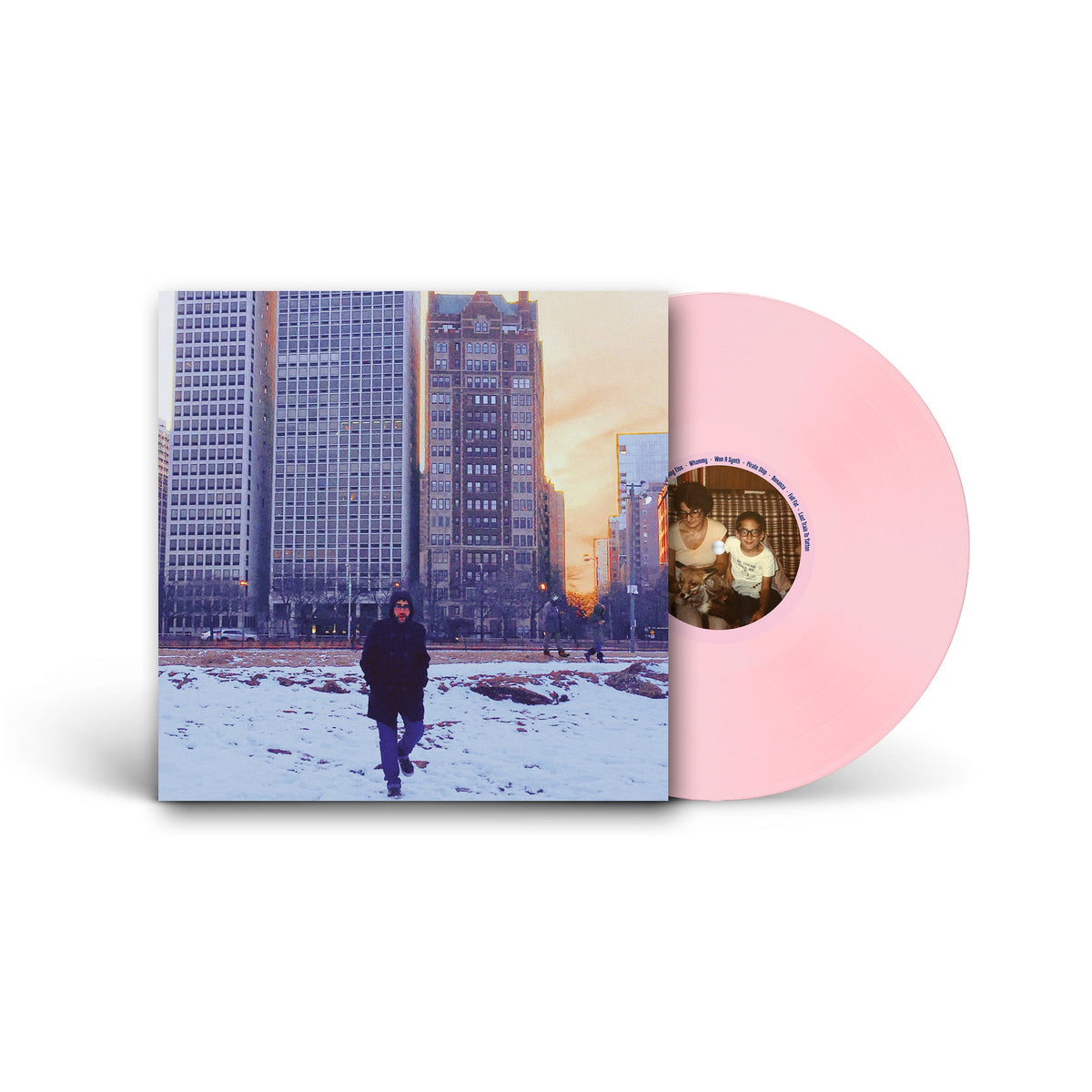 Fragments: Pastel Pink Vinyl LP [ vinyl ]