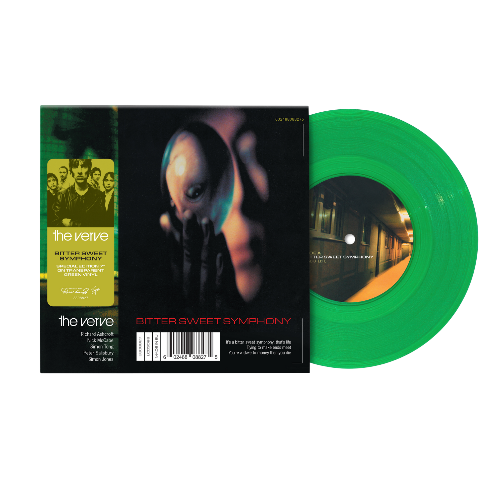Bitter Sweet Symphony: Translucent Green 7" Single [ vinyl ]