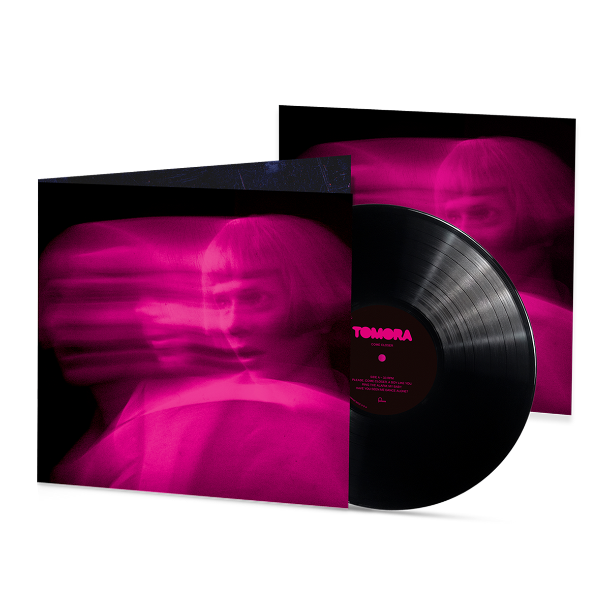 Come Closer - Eclipse Vinyl (Signed) [ vinyl ]
