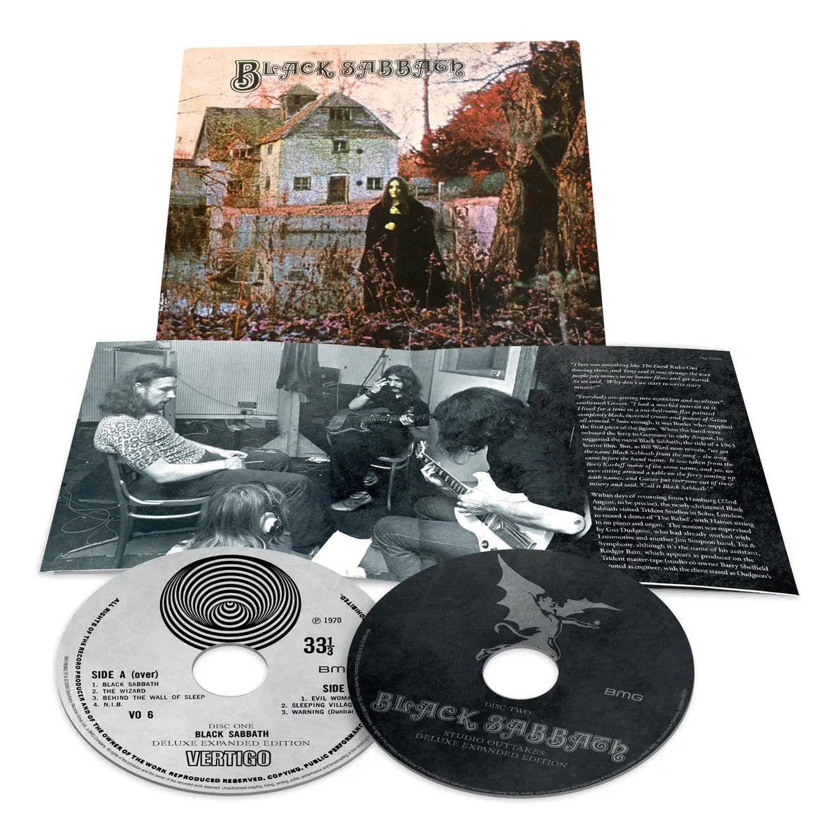 Black Sabbath (Deluxe): 2CD [ vinyl ]