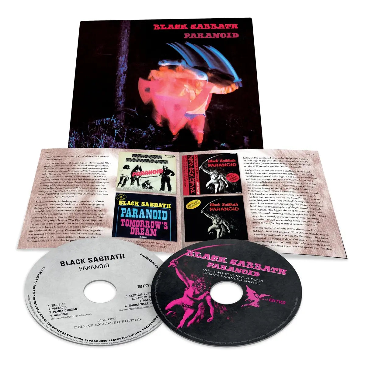 Paranoid (Deluxe): 2CD [ vinyl ]