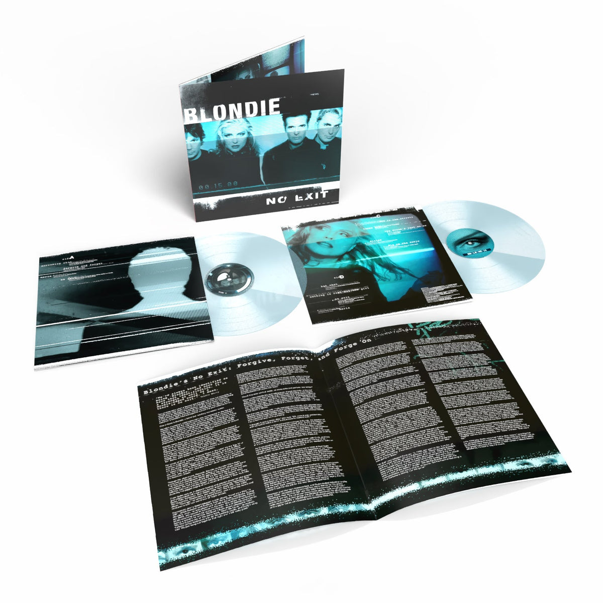 No Exit (Expanded & Remastered): Gatefold Transparent Crystal Clear Vinyl 2LP [ vinyl ]