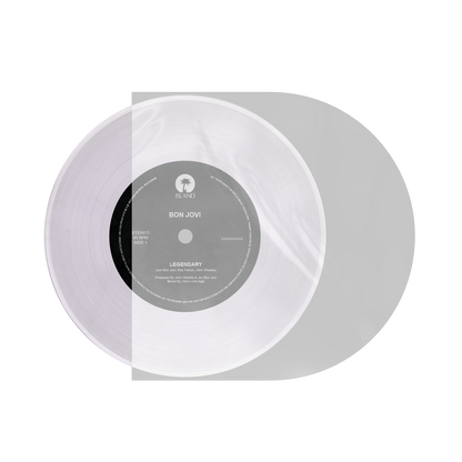 Legendary CLEAR 7” VINYL (LIMITED EDITION) [ vinyl ]